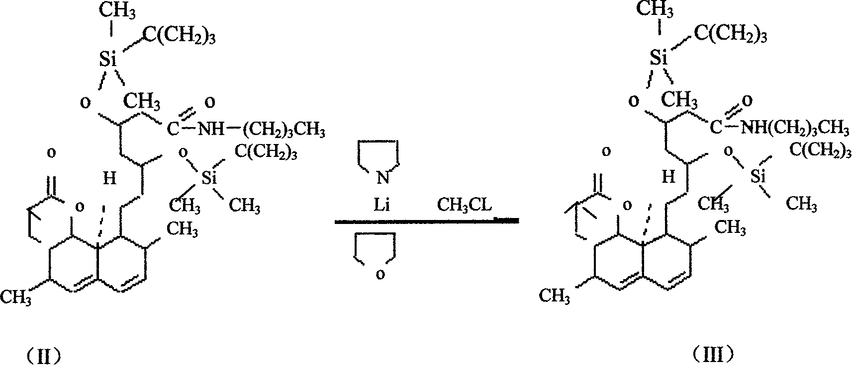 Method for synthesizing statins compounds