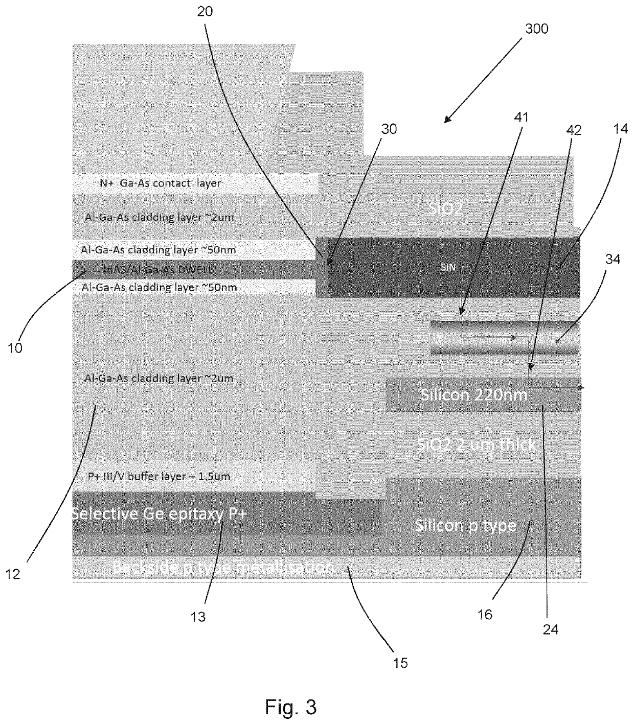 An optoelectronic semiconductor device