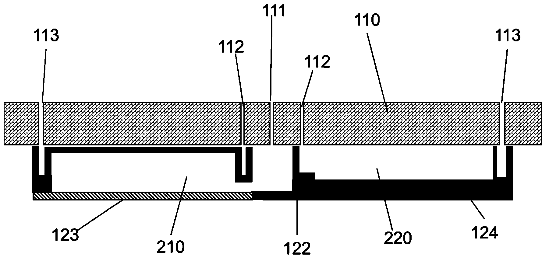 Metal organic chemical vapor deposition device, gas spray component and gas distribution control method