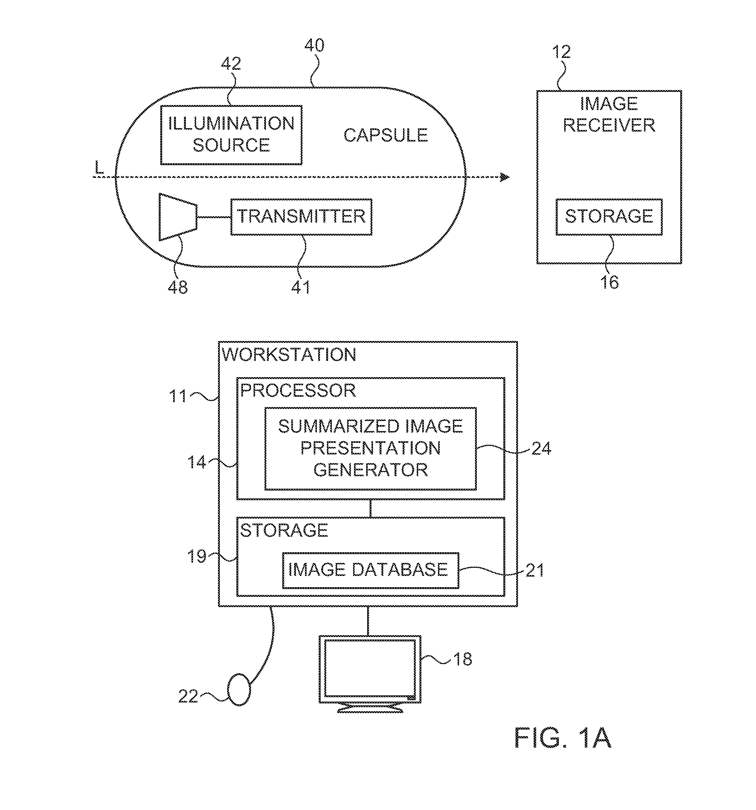 System and method for displaying an image stream