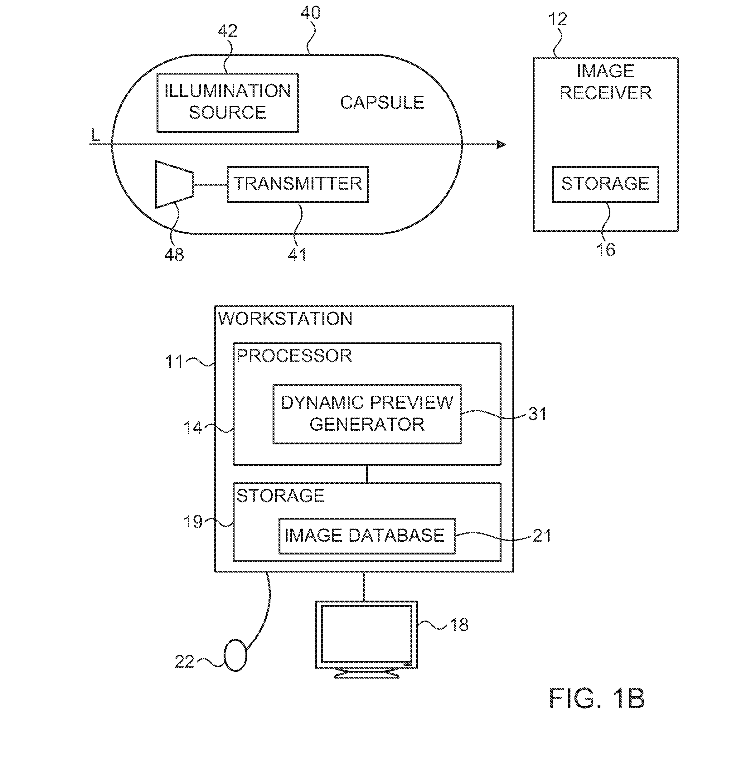 System and method for displaying an image stream