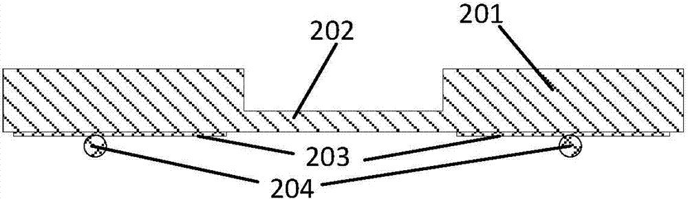 Structure and method for packaging pressure sensor