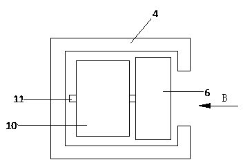 Mechanically stirring type pulp pool