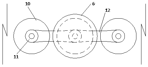 Mechanically stirring type pulp pool