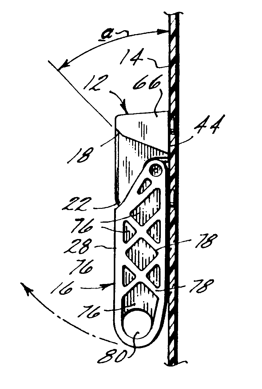 Lightweight handle