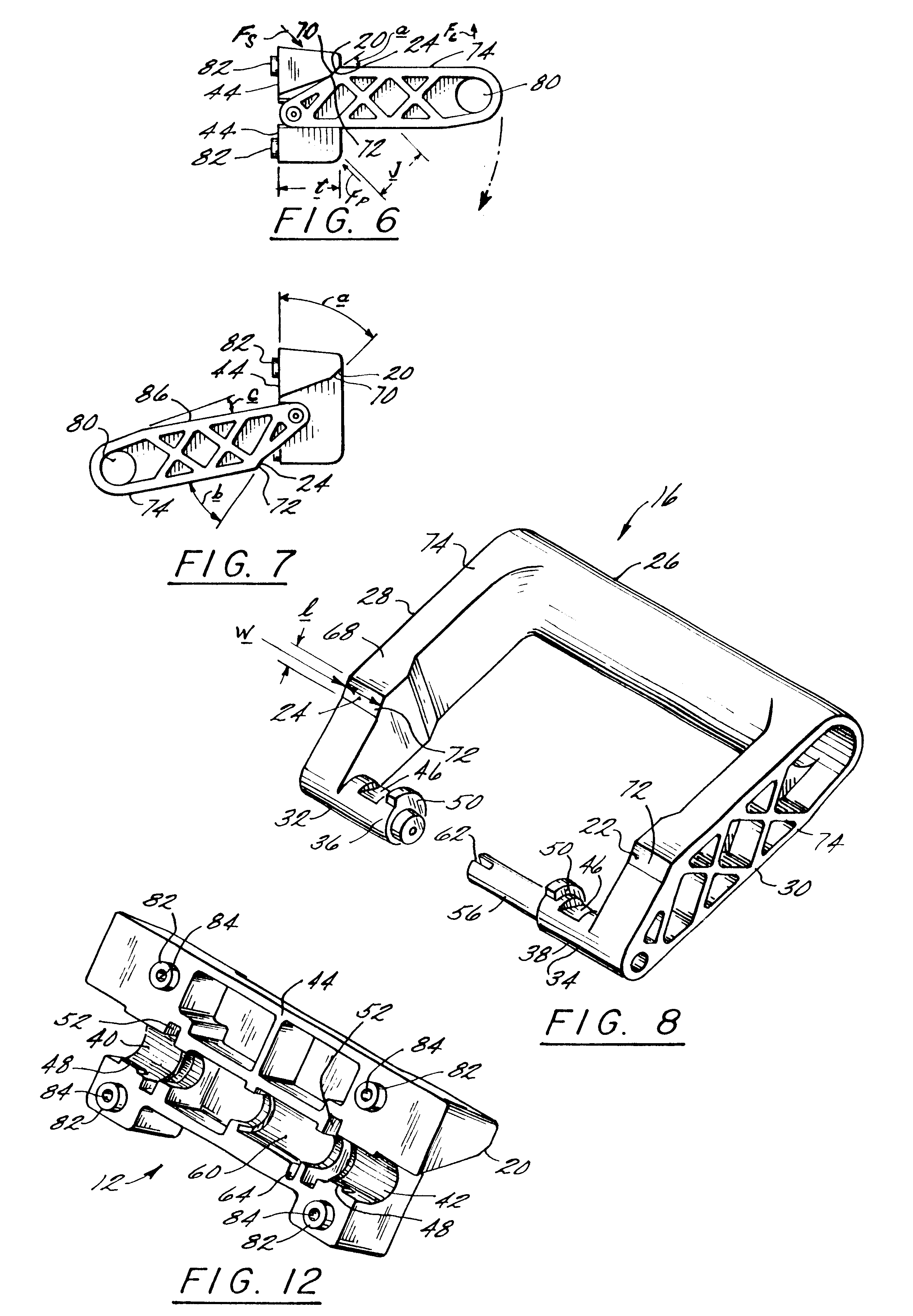 Lightweight handle