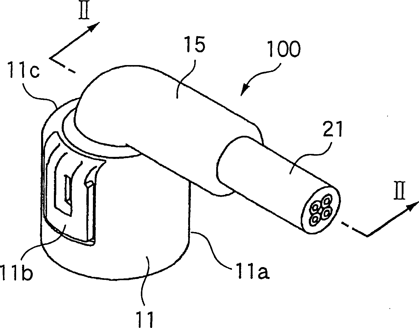 Waterproof connector