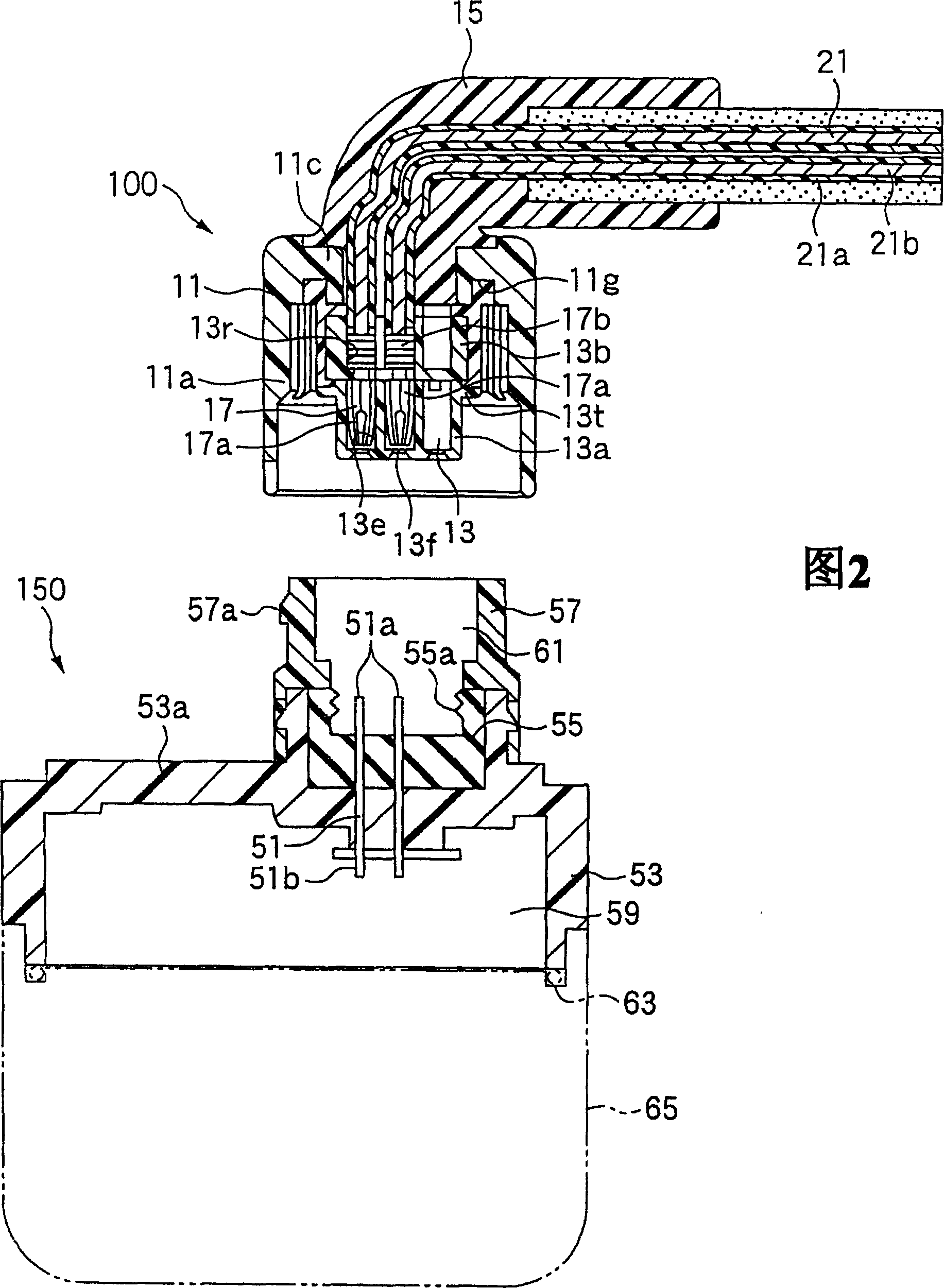 Waterproof connector