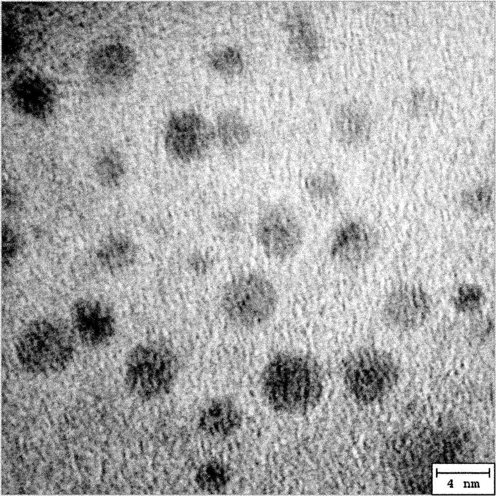 Quantum size zinc oxide and preparation method and application thereof