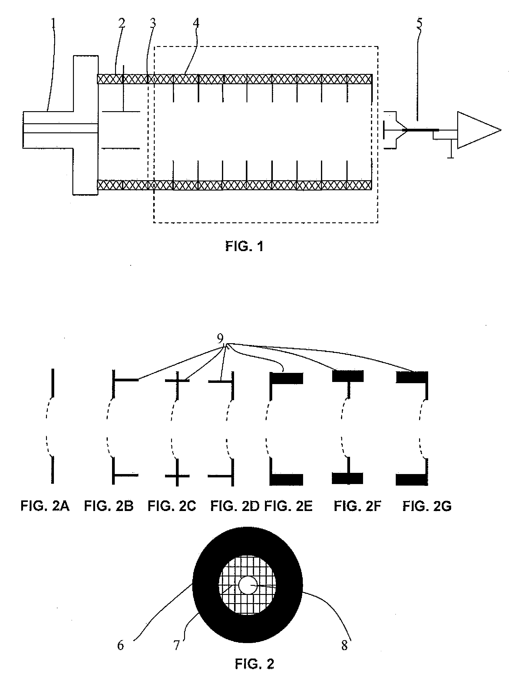 Drift tube structure for ion mobility spectrometer