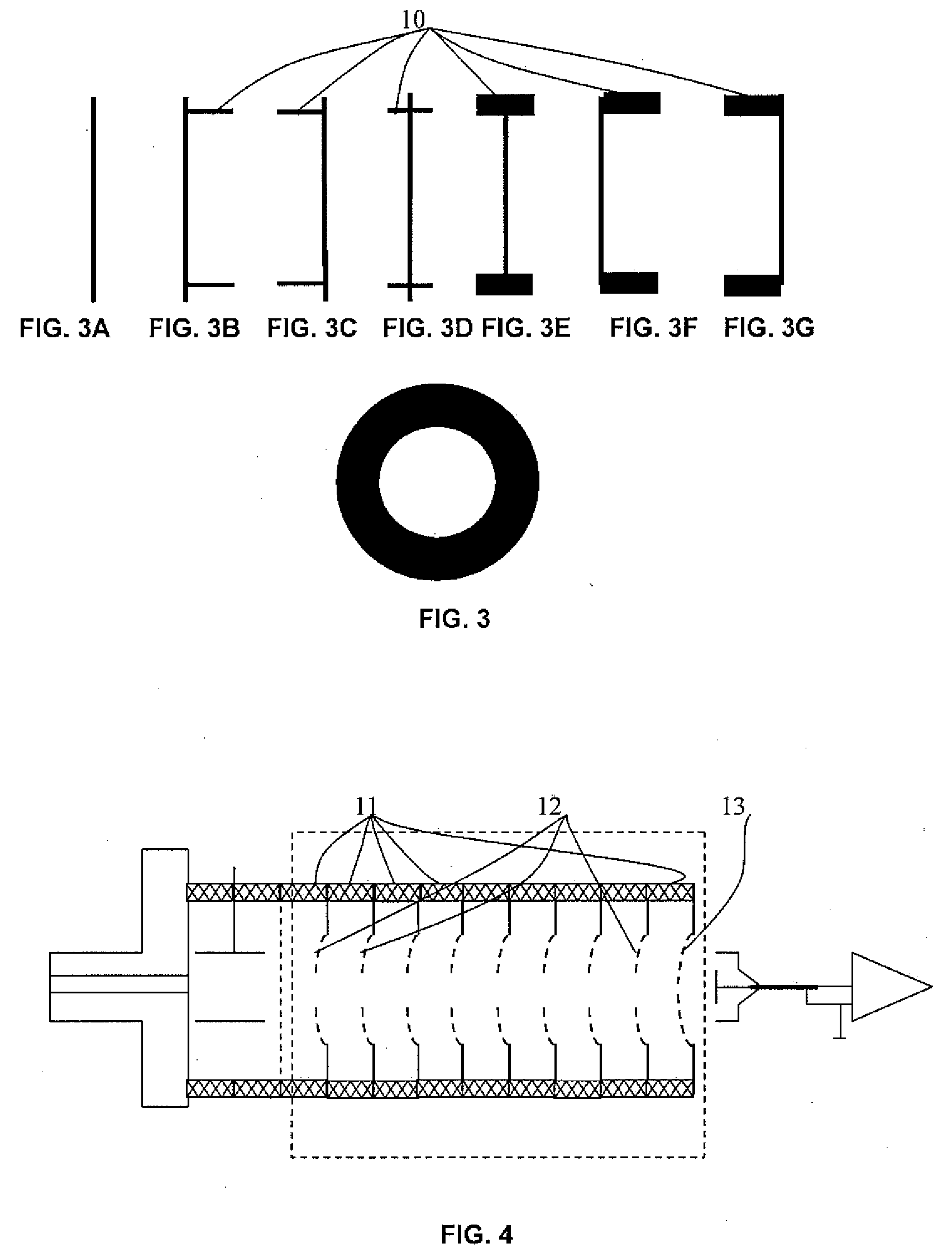 Drift tube structure for ion mobility spectrometer