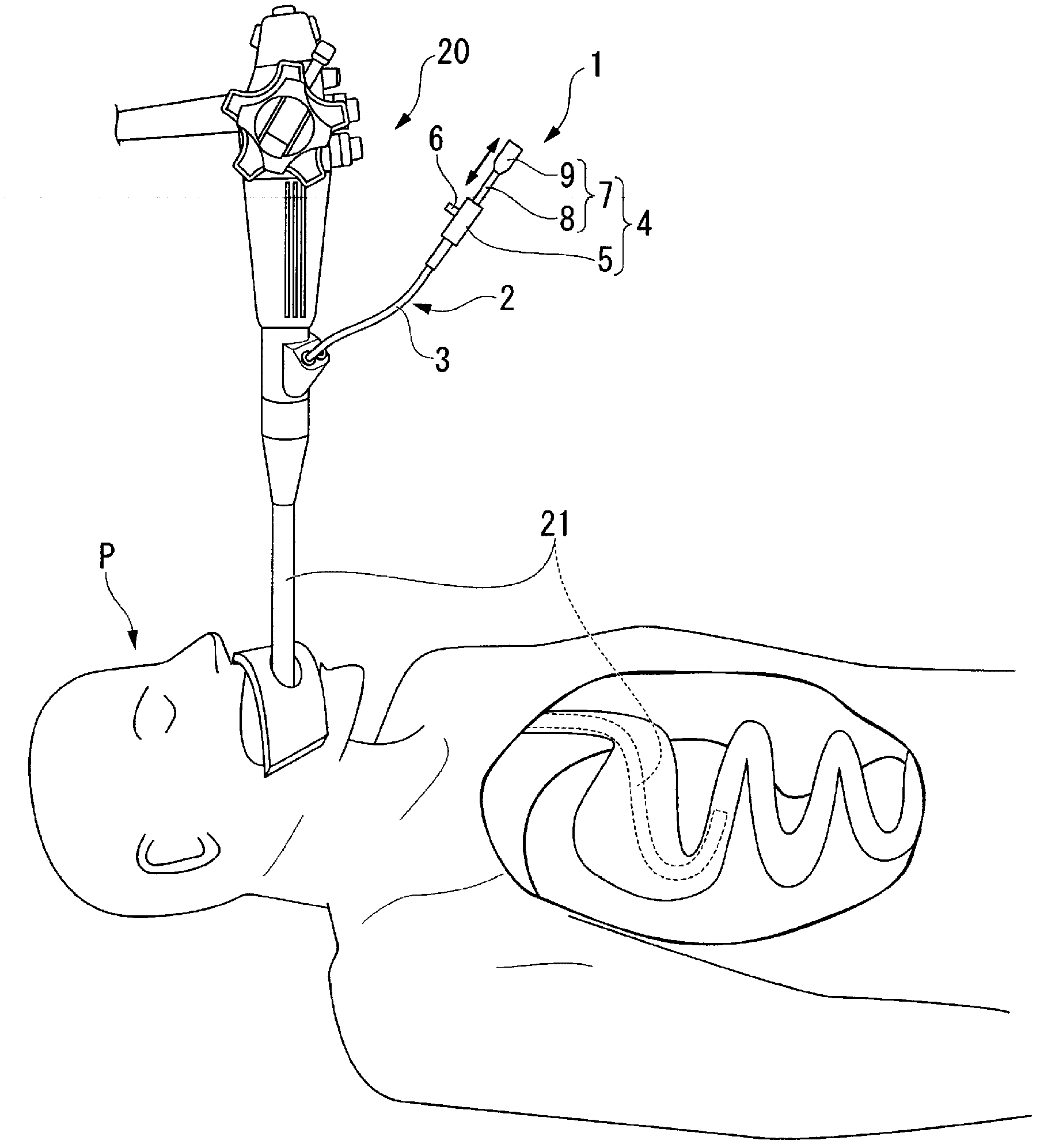 Endoscopic treatment instrument