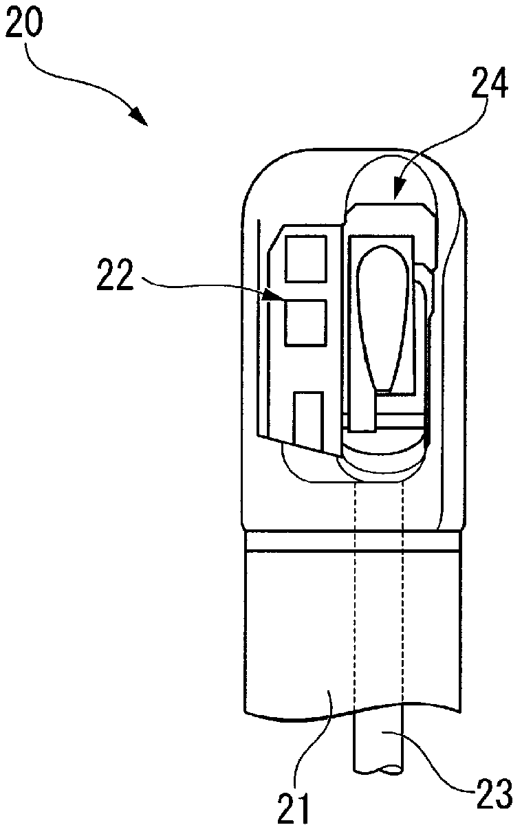 Endoscopic treatment instrument