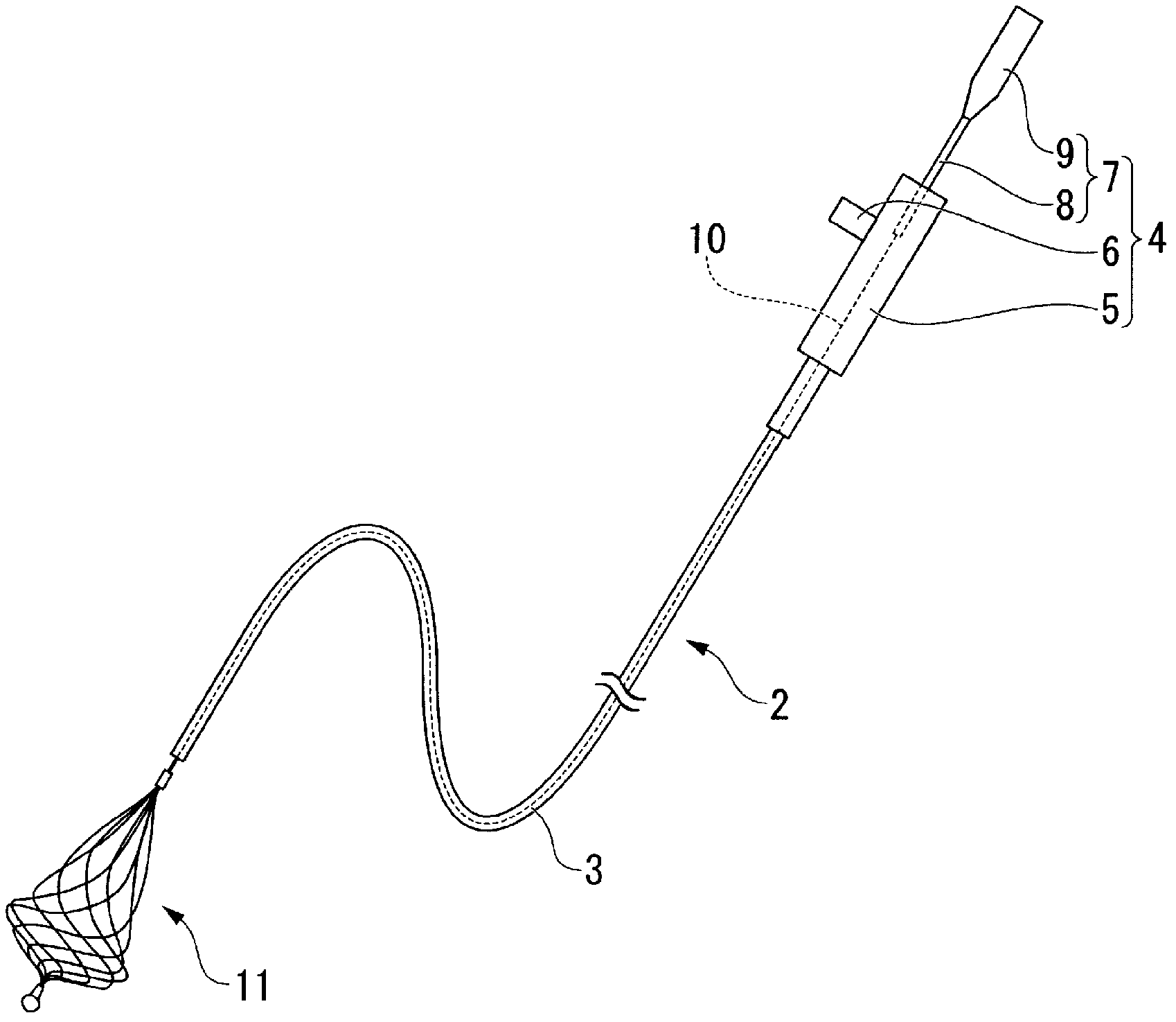 Endoscopic treatment instrument