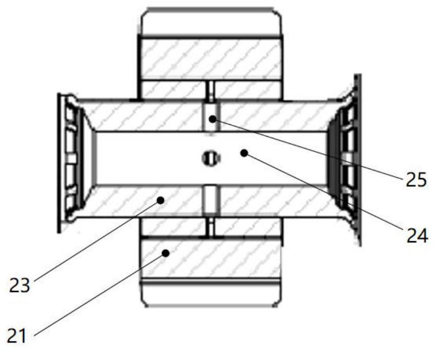 Self-lubricating planet gear transmission sub-gearbox