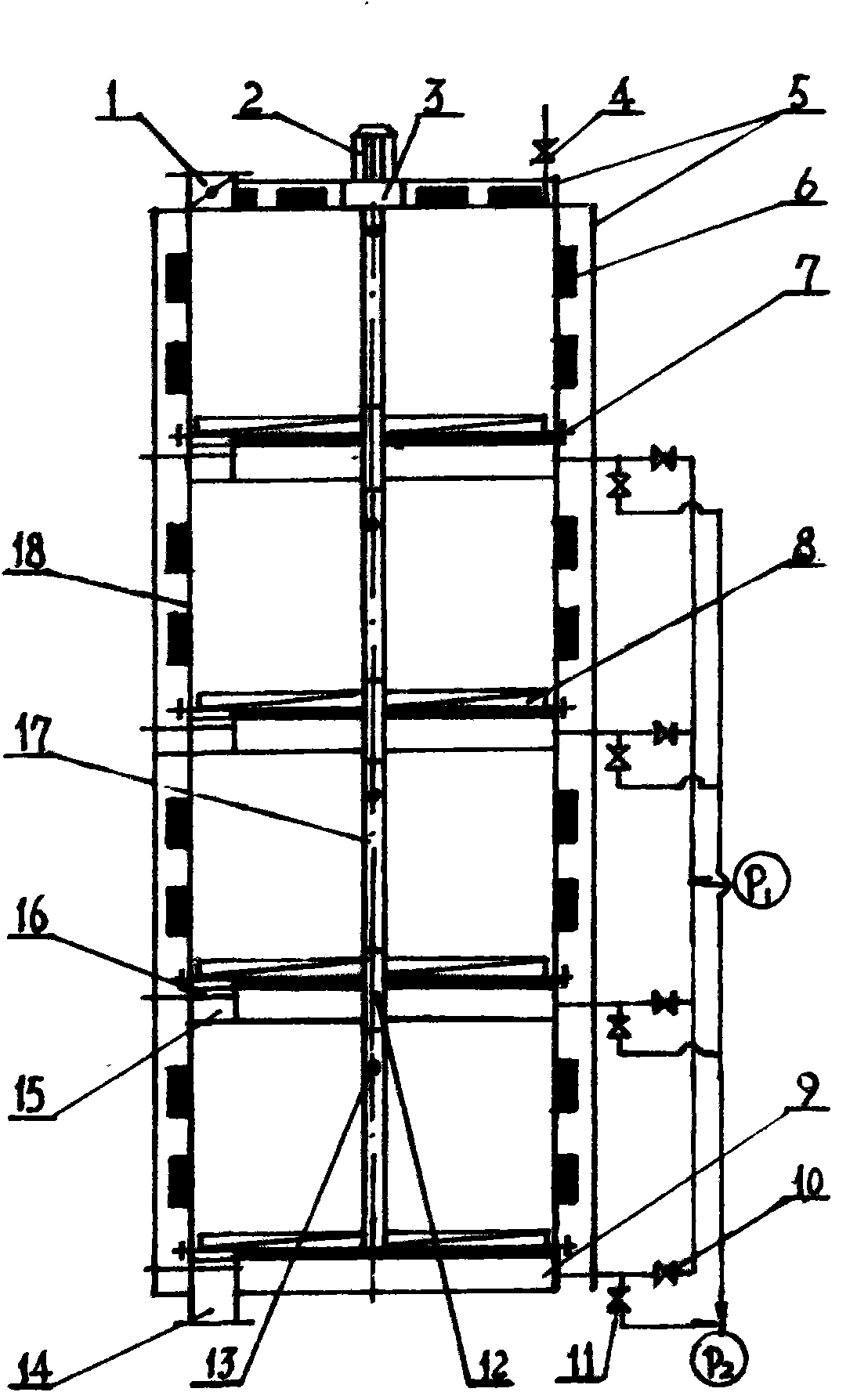 Dry microwave extraction device