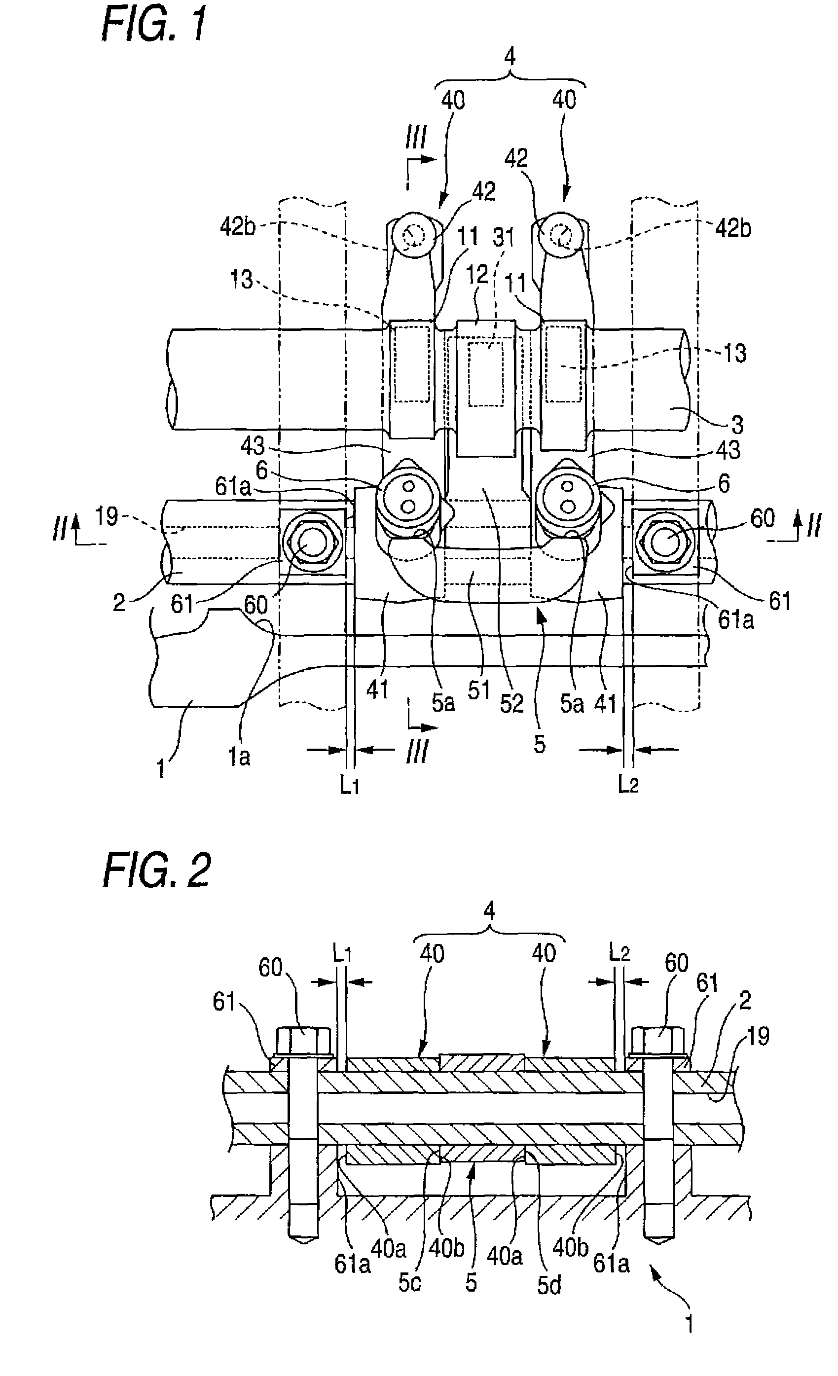 Variable valve mechanism for engine