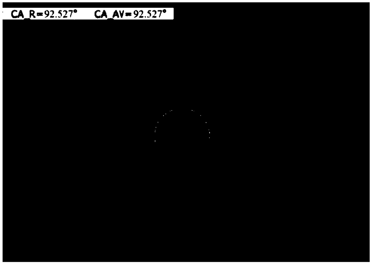 A composite coalescing material for water deoiling