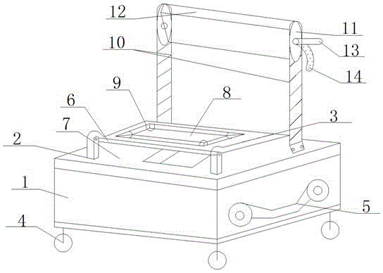 Automatic appearance detection device