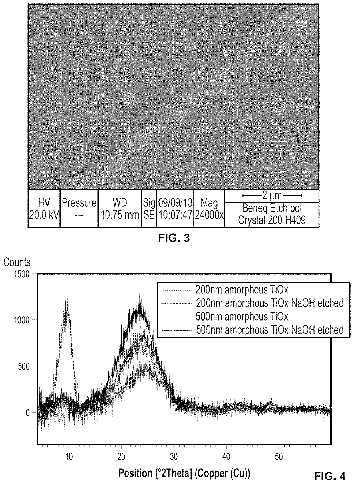 Orthopedic implant having a crystalline calcium phosphate coating and methods for making the same