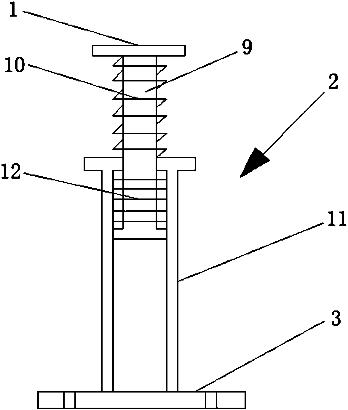 Garment processing kinking device