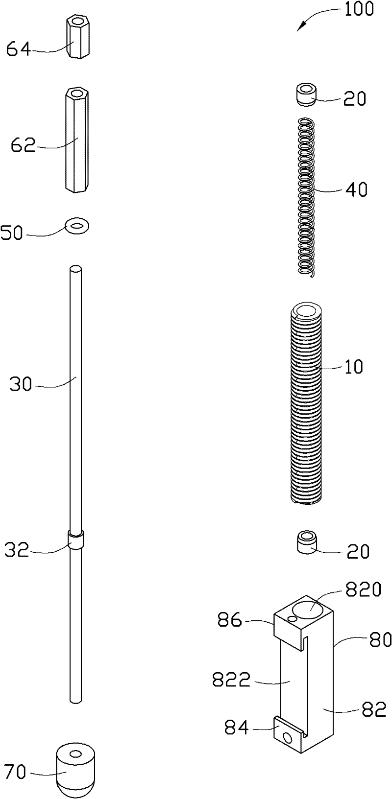 Testing device