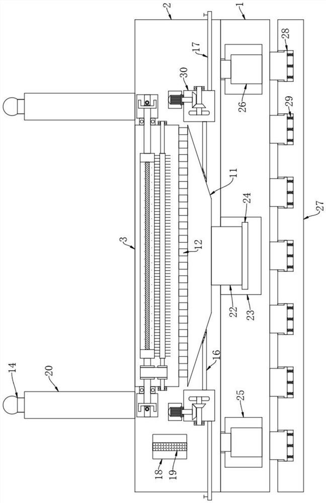 Nursing and exercising device for cardiovascular medicine department