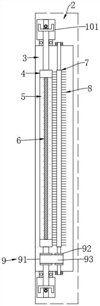 Nursing and exercising device for cardiovascular medicine department