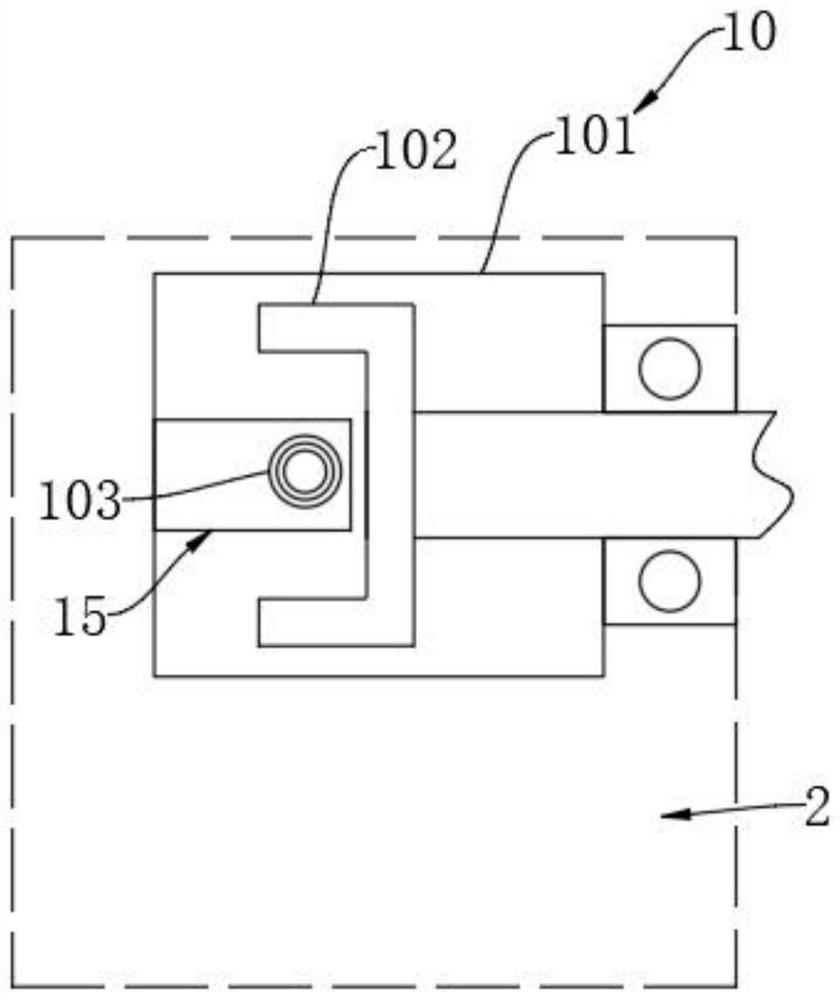 Nursing and exercising device for cardiovascular medicine department