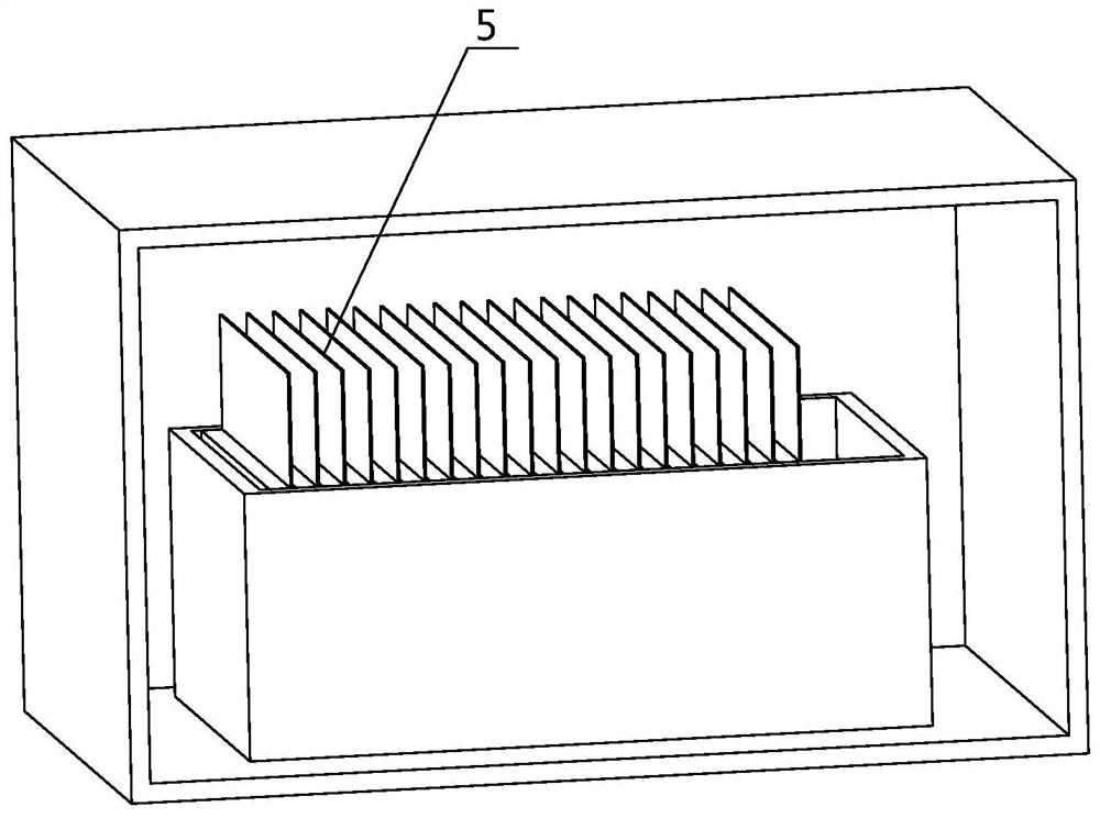 A method of drying batteries