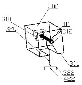 Hydraulic ring geological crack measuring device