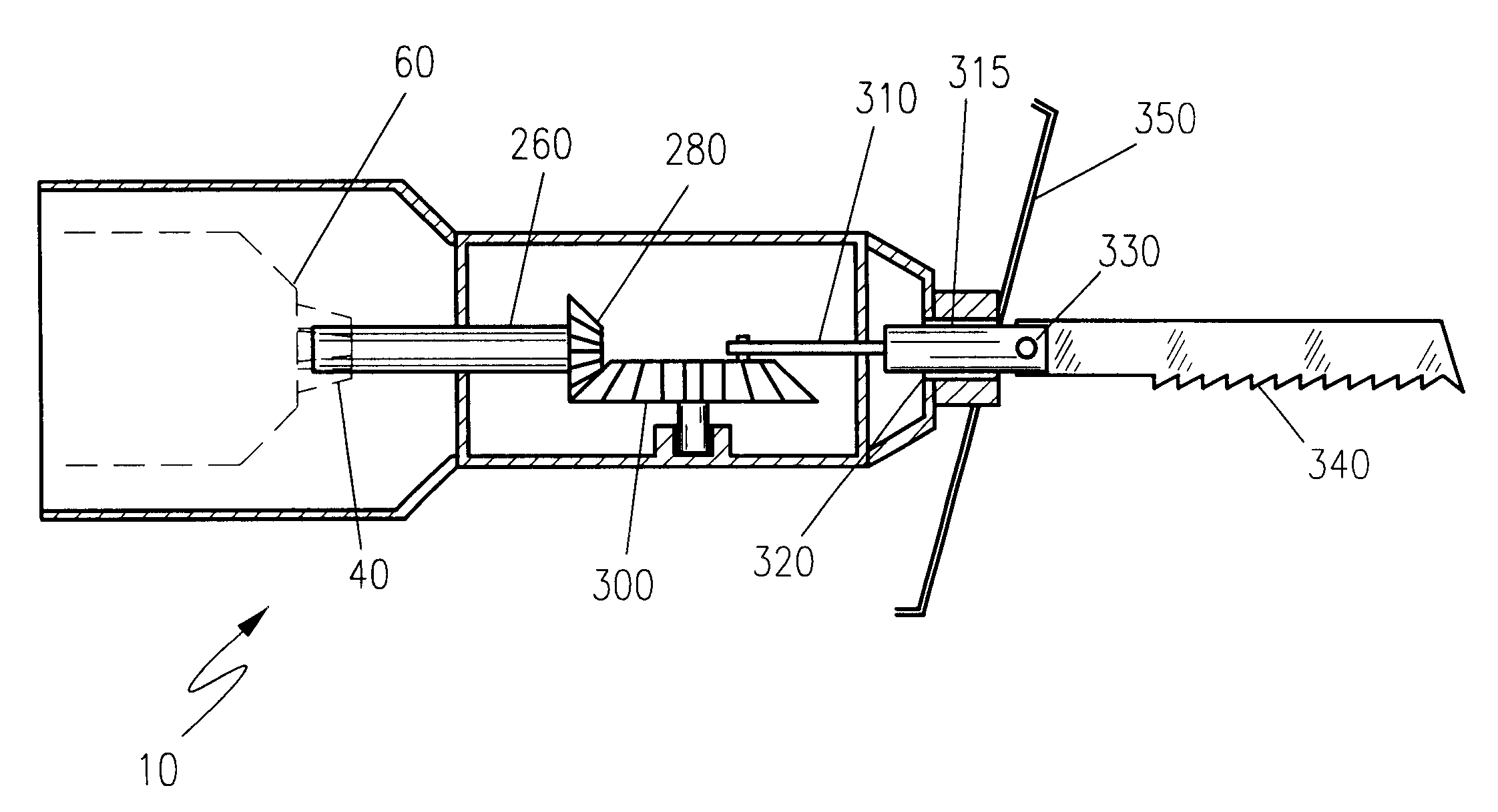 Reciprocating saw attachment for electric drill