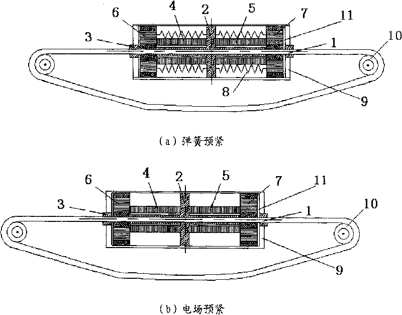 High-precision linear driver with arbitrary distance of run