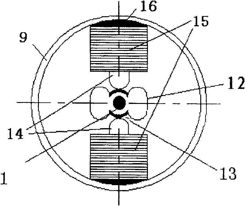 High-precision linear driver with arbitrary distance of run