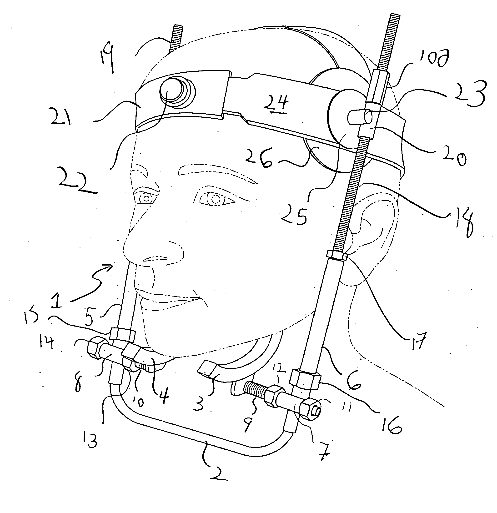 Devices for assisting respiration of and administering fluid to a patient