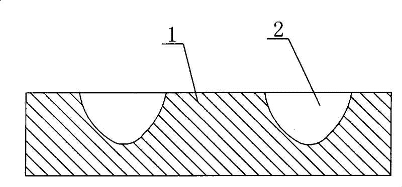 Method for repairing noble metal target material