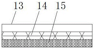 Filtering bag device for air purifier