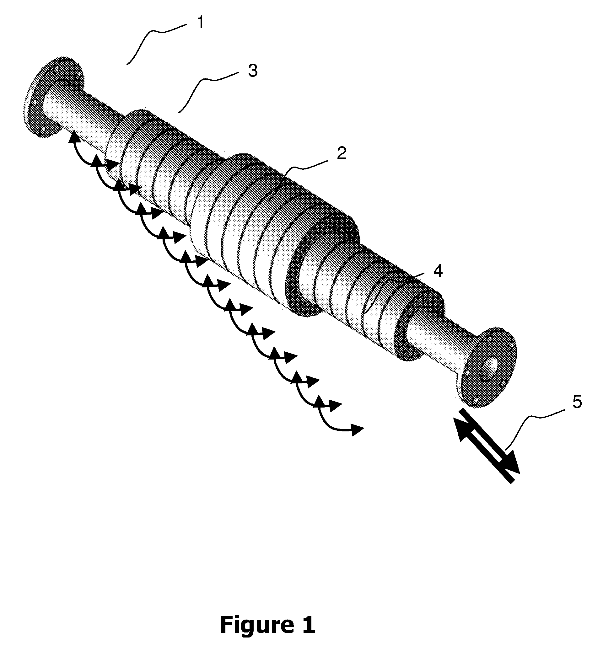 Magnetic resonance based apparatus and method to analyze and to measure the bi-directional flow regime in a transport or a production conduit of complex fluids, in real time and real flow-rate