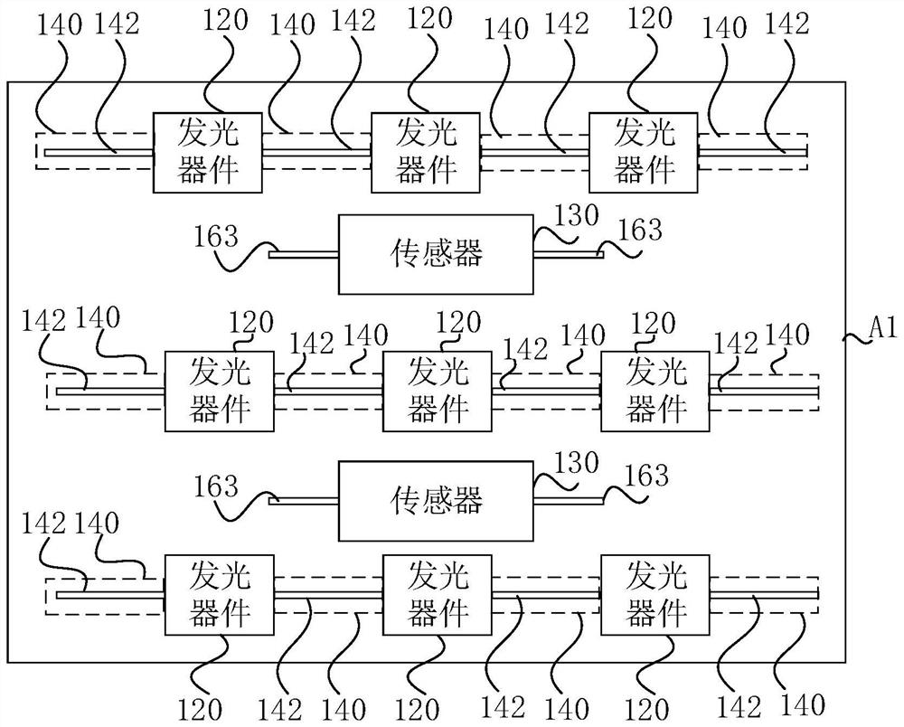 Light-emitting device and phototherapy equipment