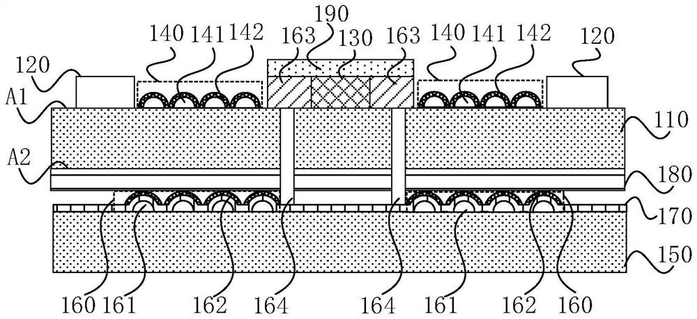 Light-emitting device and phototherapy equipment