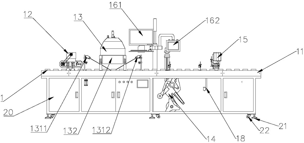 Accurate recognition labeling marking system