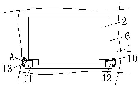 Automatic restart type intelligent express cabinet operating system based on unmanned car express delivery