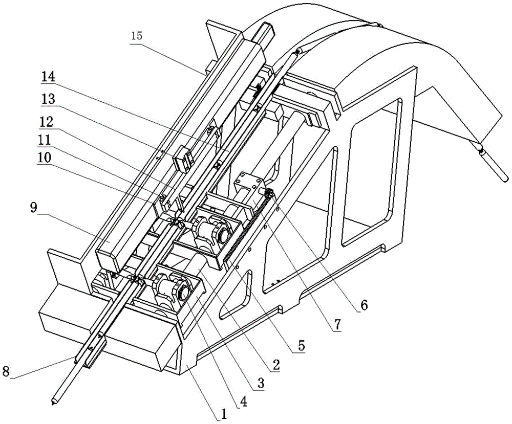 Sealing and welding device for cylindrical packaging