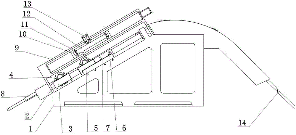 Sealing and welding device for cylindrical packaging