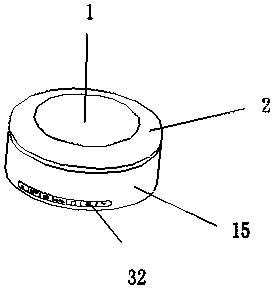 Sleep lamp with clock function