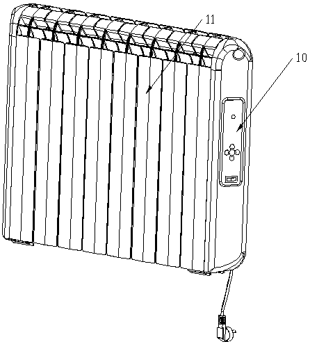 an electric heater