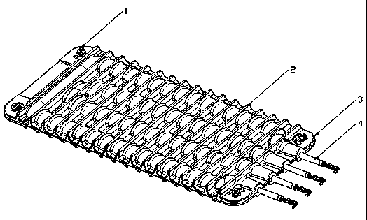 an electric heater