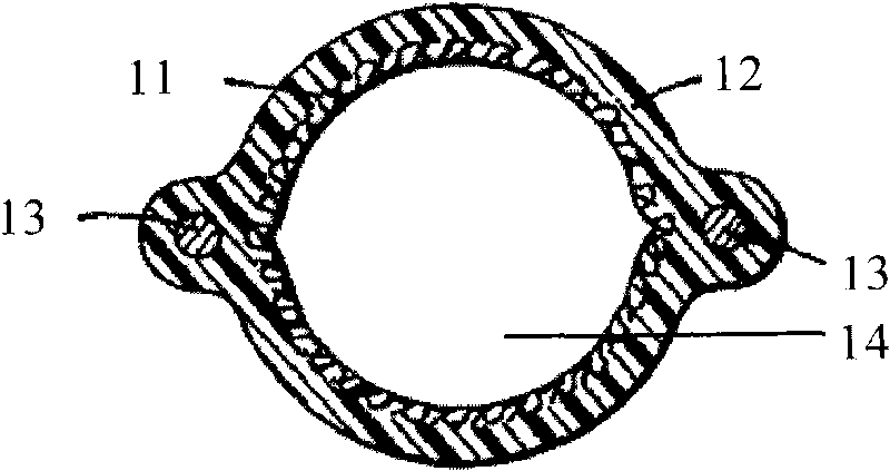 Bending-resistant highly-flexible floating cable and manufacturing method thereof