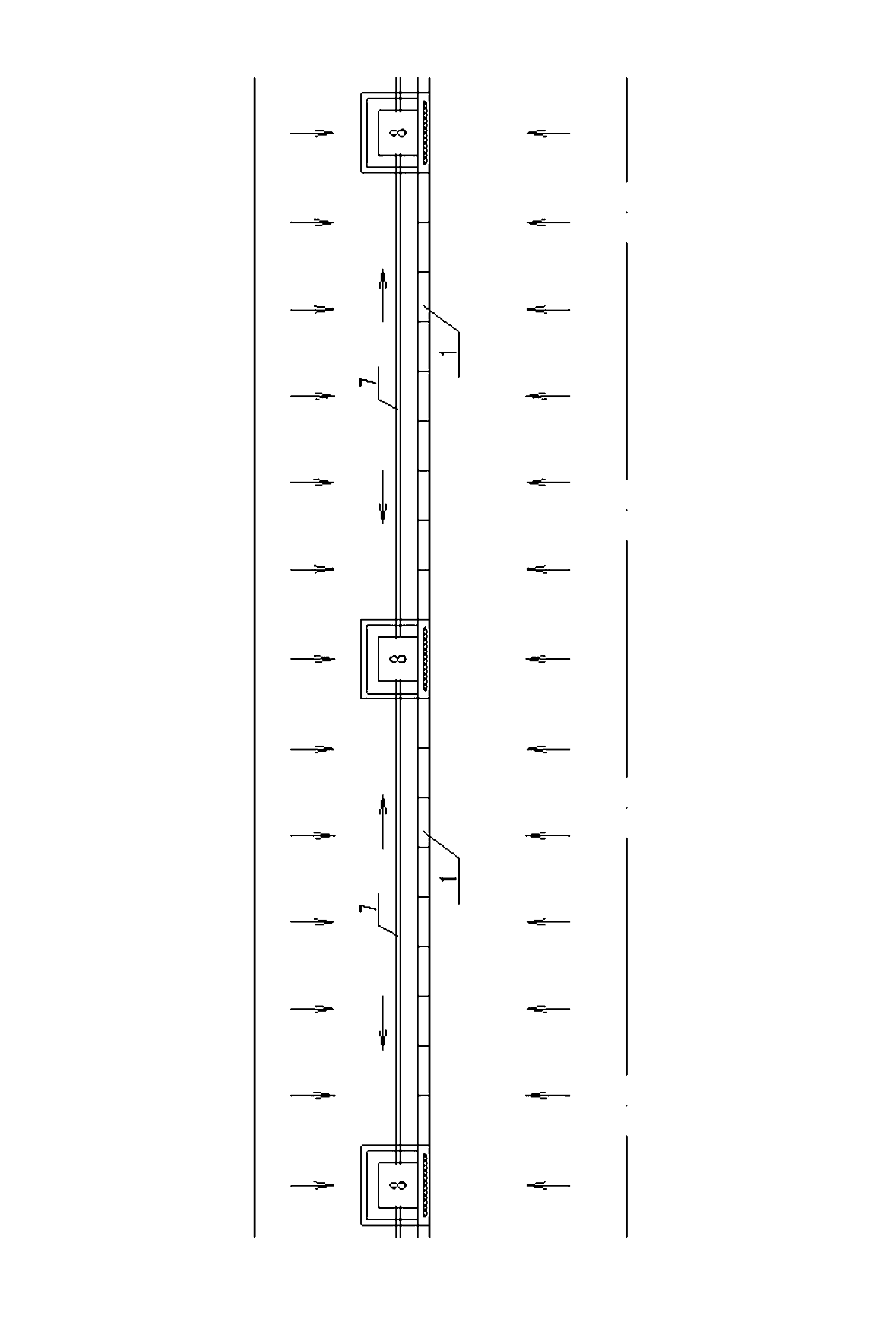 Road pavement draining method and drainage structure system