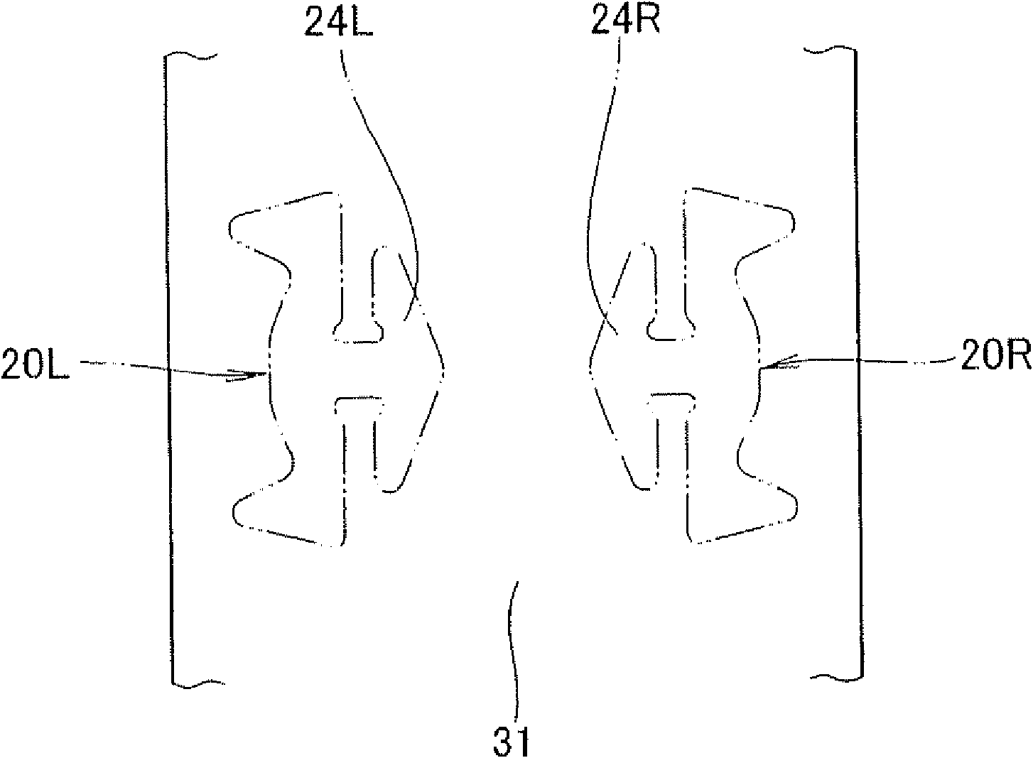 Method for manufacturing element for belt of continuously variable transmission